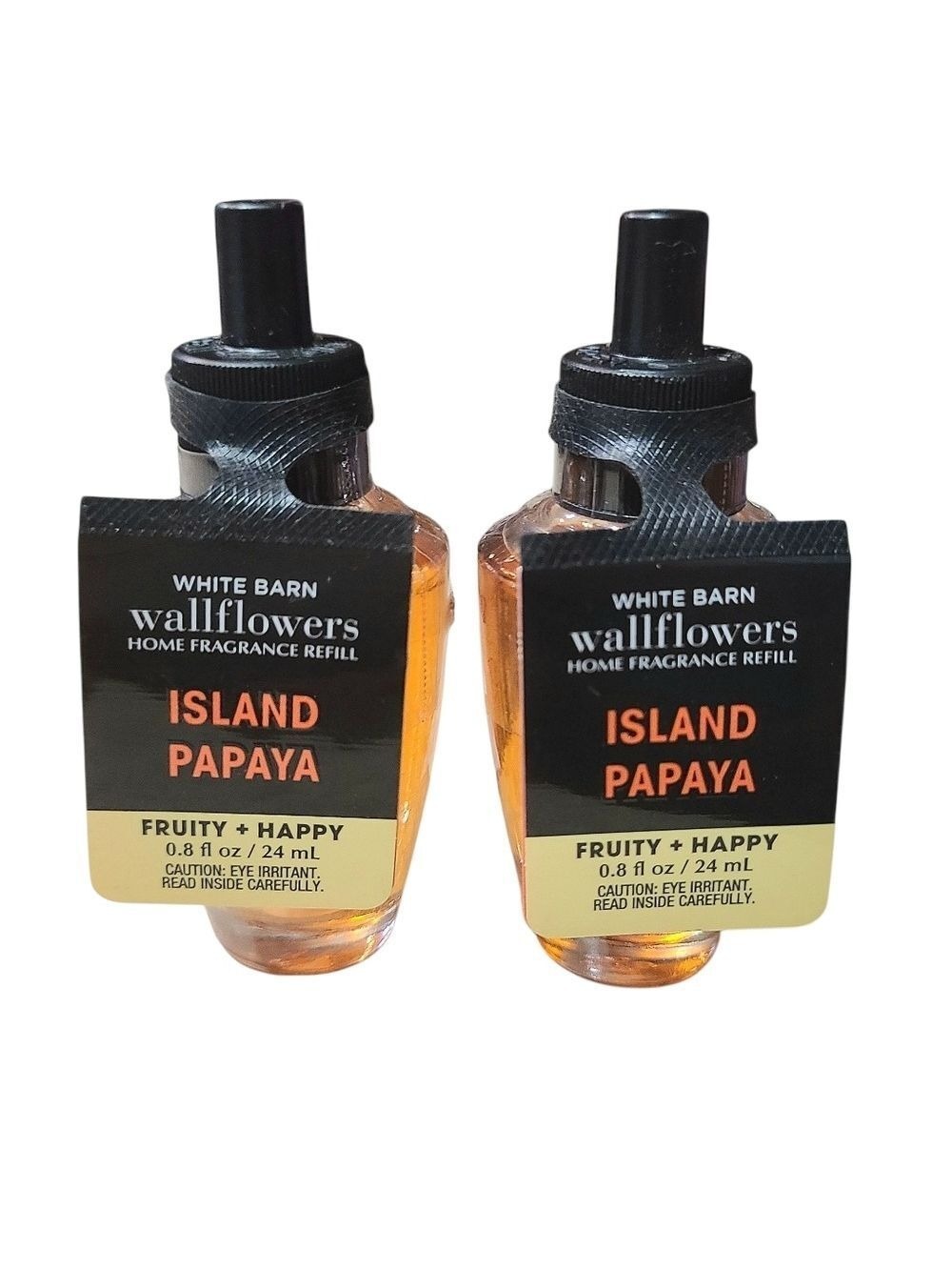ISLAND PAPAYA WALLFLOWER REFILLS BY BATH & BODY WORKS